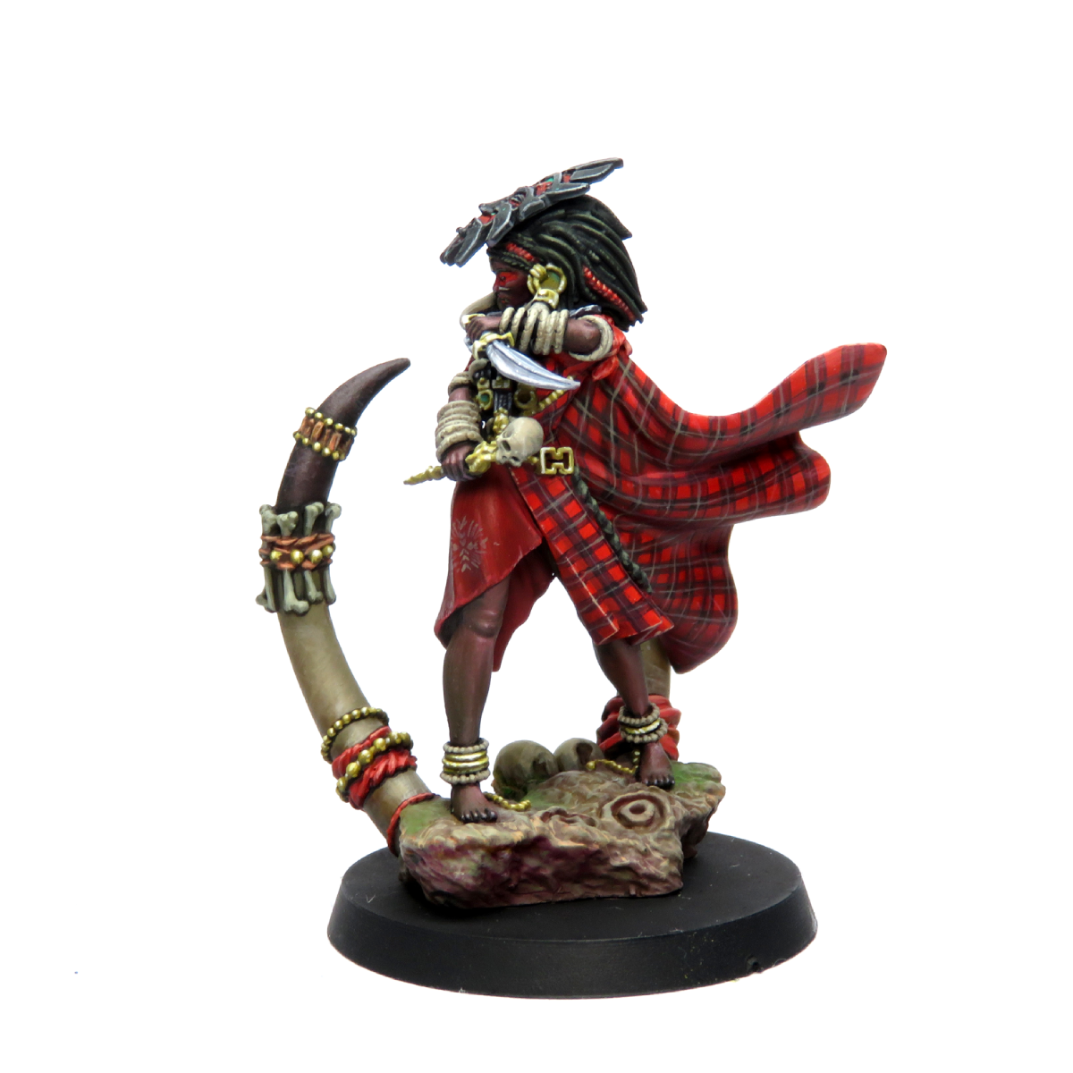 ARISTEIA! (#783) Laxmee Laibon Shaman