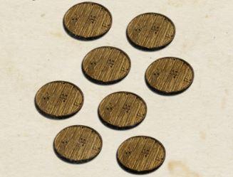 Blood & Plunder: (Accessory) Bases Set