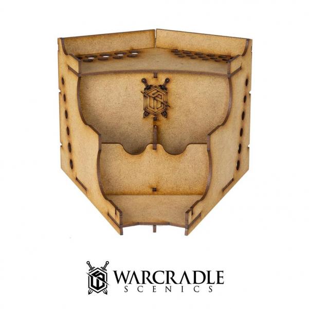 Painting Supplies: Paintbrush Rack