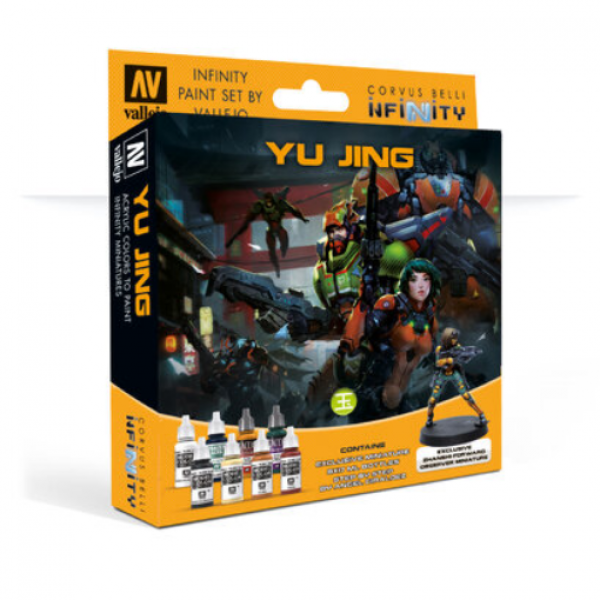Infinity Paint Set: Yu Jing (w/Exclusive Miniature)