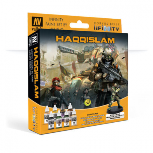 Infinity Paint Set: Haqqislam (w/Exclusive Miniature)