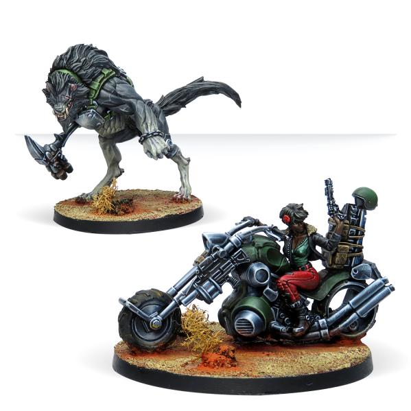 Infinity (#790) Carmen Johns & Bâtard