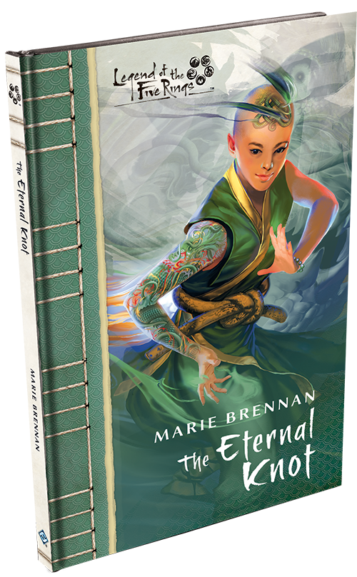Legend of the Five Rings: The Eternal Knot  [Novel]