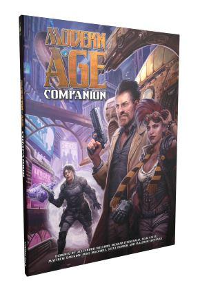 Modern Age RPG: Companion