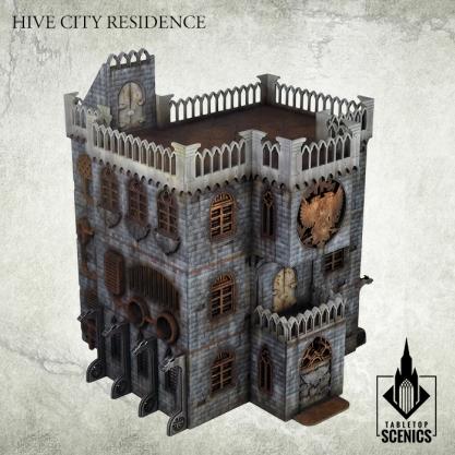 Kromlech Tabletop Scenics: Hive City Residence