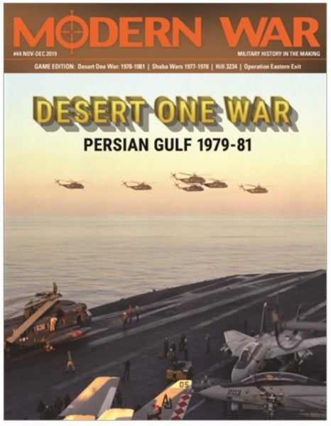 Modern War Magazine: #44 Desert One War