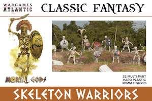 Classic Fantasy Skeleton Warriors