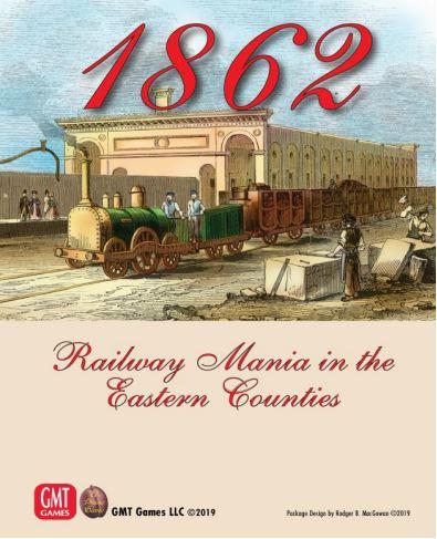 1862: Railway Mania in the Eastern Countries of England