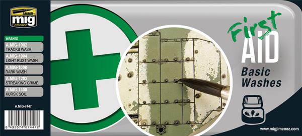 AMMO: First Aid Basic Washes
