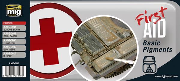 AMMO: First Aid Basic Pigments