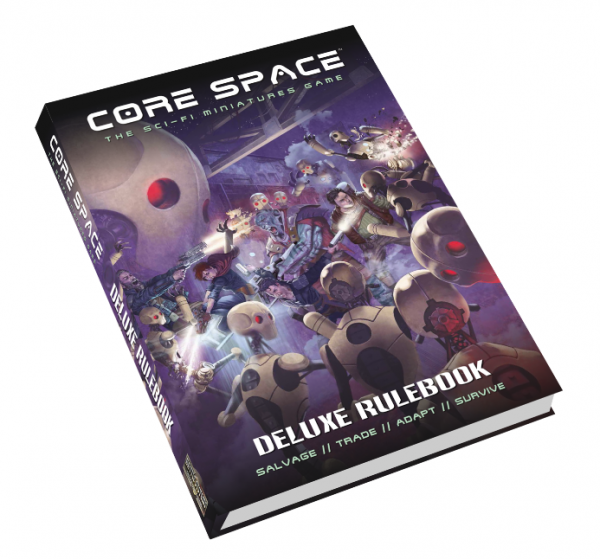 Core Space: Deluxe Rulebook
