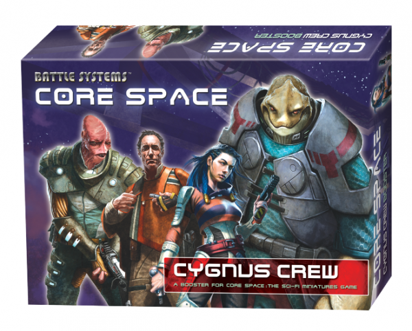 Core Space: Cygnus Crew