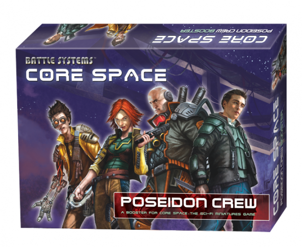 Core Space: Poseidon Crew