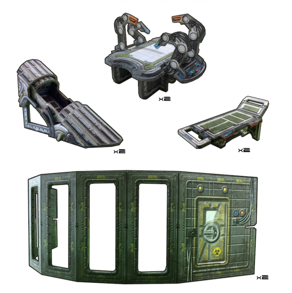 Battle Systems: Medical Research Lab