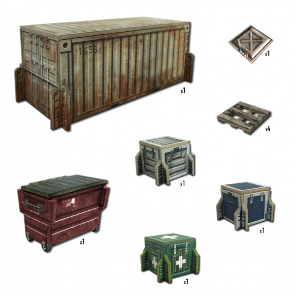 Battle Systems: Shipping Container 1