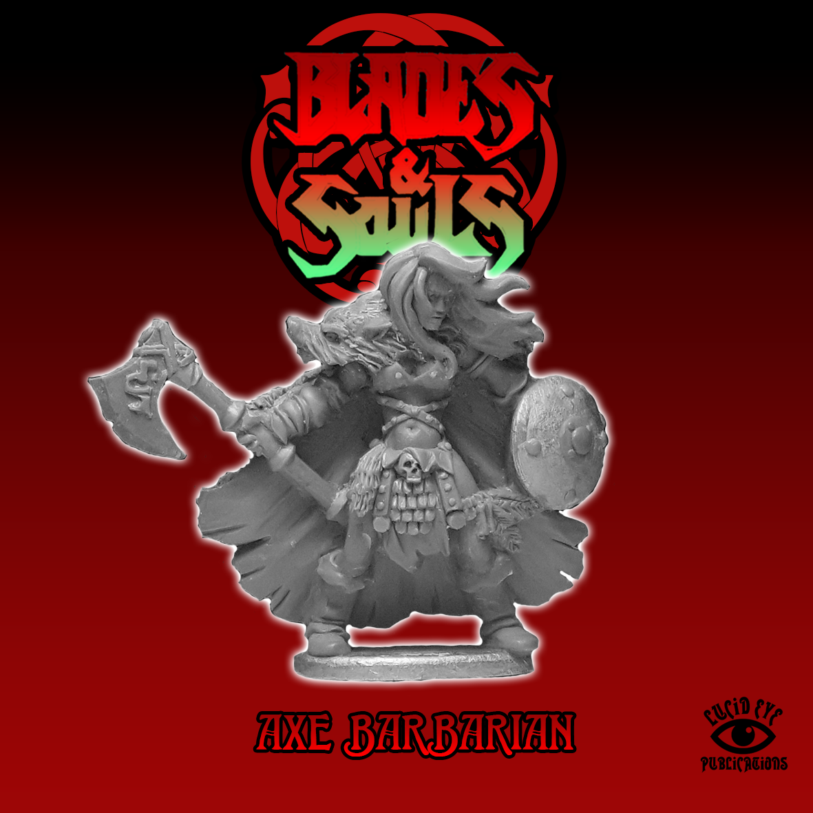 Blades & Souls: Axe Barbarian