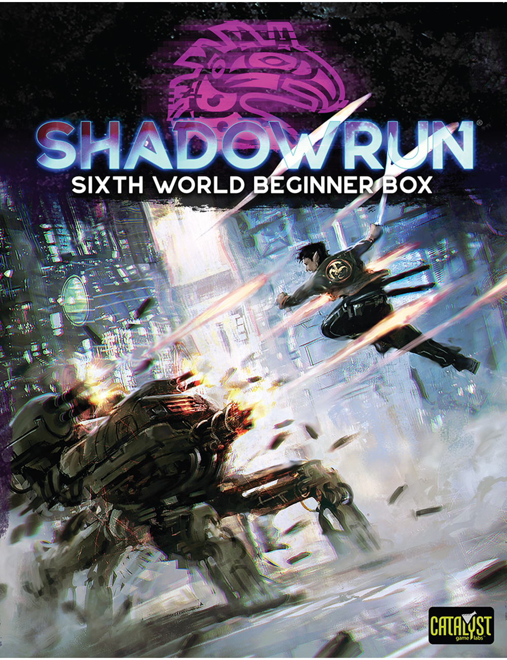 Shadowrun RPG: 6th Edition Beginner Box