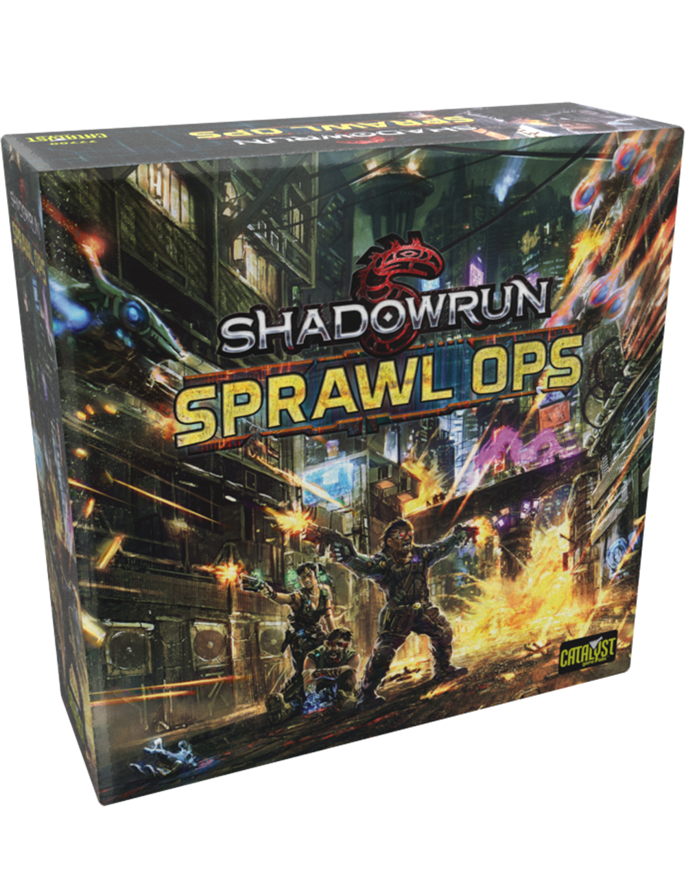 Shadowrun: Sprawl Ops