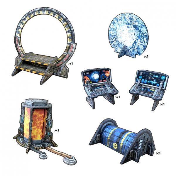 Battle Systems: Sci-fi Dimension Gate