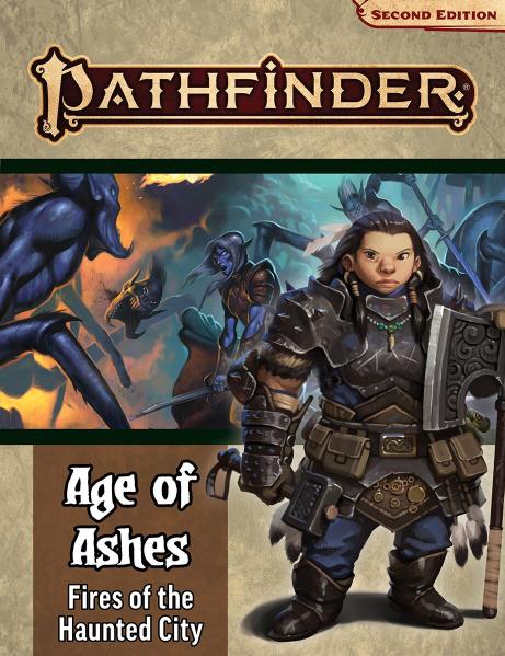 Pathfinder (P2): Pathfinder Adventure Path - Fires of the Haunted City (Age of Ashes 4 of 6)
