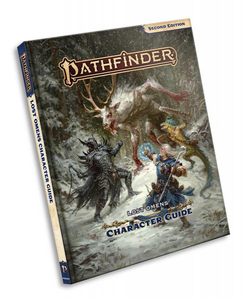 Pathfinder (P2): Pathfinder Lost Omens Character Guide (HC)