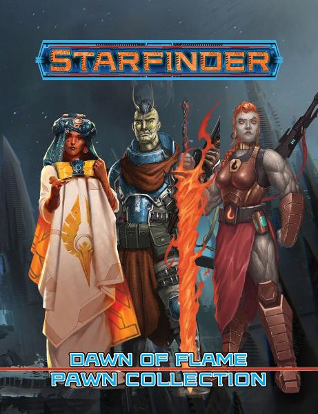 Starfinder RPG: Dawn of Flame Pawn Collection