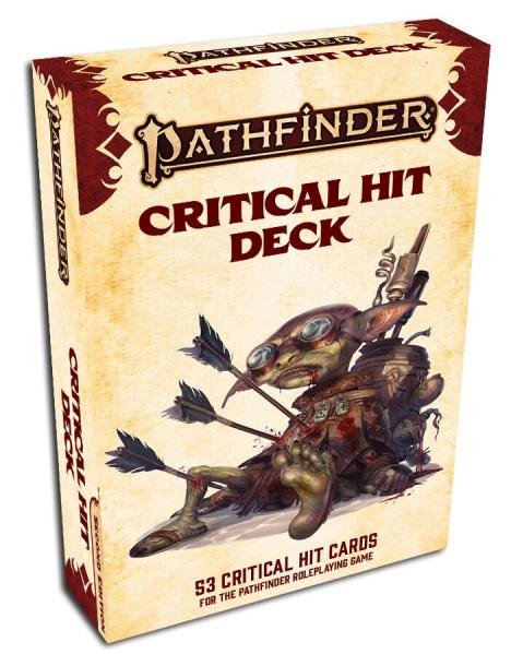 Pathfinder (P2): Critical Hit Deck (P2) (Accessory)