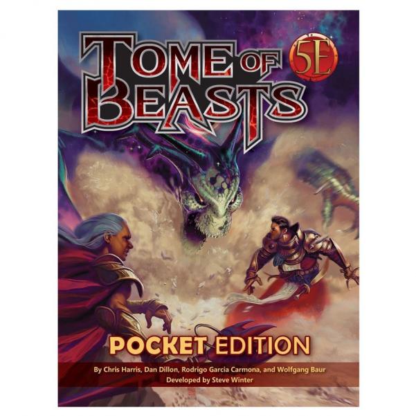Dungeons & Dragons RPG: Tome Of Beasts Pocket Edition