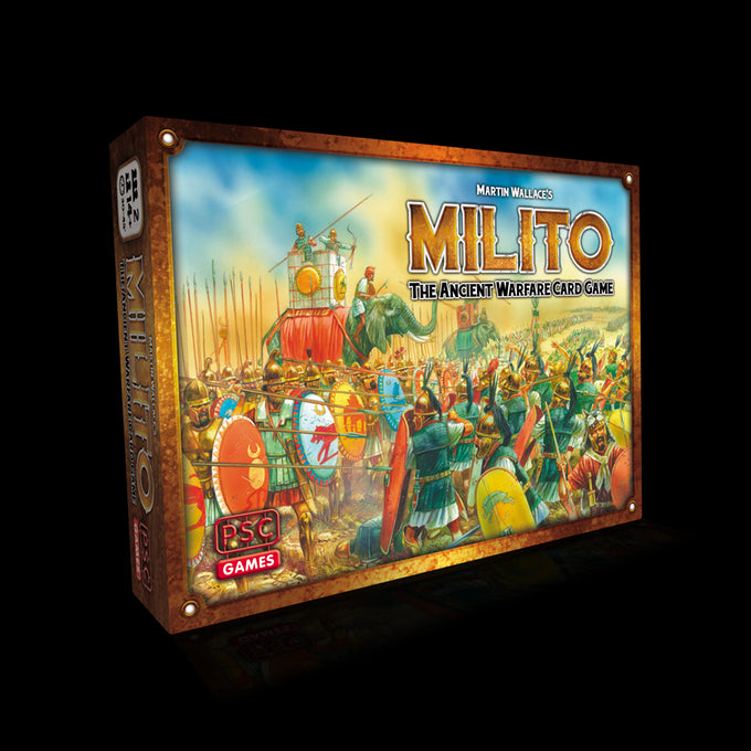 Milito: The Ancient Warfare Card Game