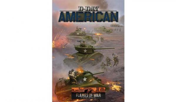 Flames Of War: D-Day American (HC)