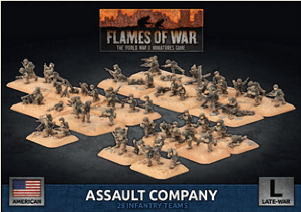 Flames Of War (WWII): (USA) Assault Company