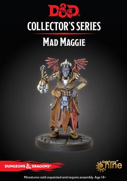 D&D Miniatures: Descent into Avernus - Mad Maggie (1)