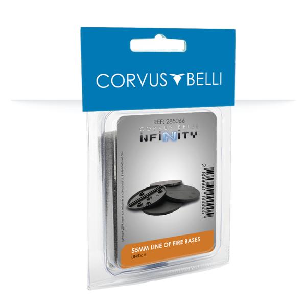 Infinity Accessories: 55mm Line of Fire bases