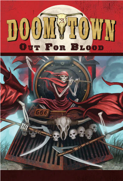 Doomtown: Out for Blood Pinebox