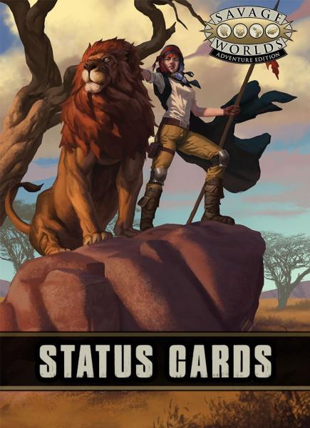 Savage Worlds Adventure Edition: Status Cards