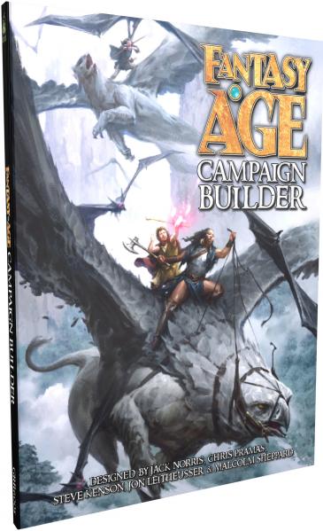Fantasy AGE RPG: Campaign Builders Guide