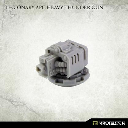 Kromlech Accessories: Legionary APC Heavy Thunder Gun (1)