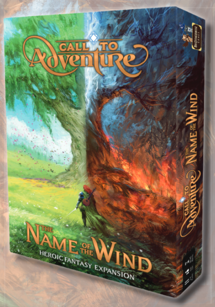 Call to Adventure: The Name of the Wind Expansion
