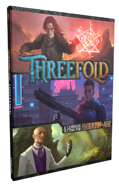 Modern Age RPG: Threefold