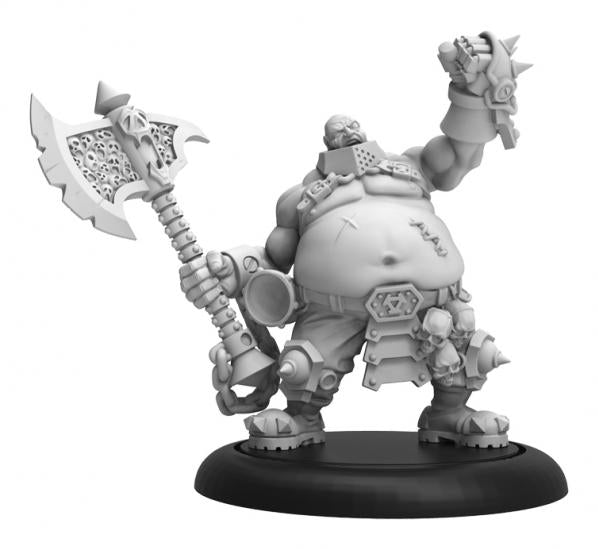 Riot Quest: Orsus the Chained – Fighter (metal)