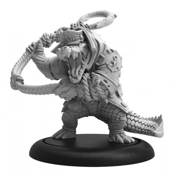 Riot Quest: Captain Crawtooth – Fighter (metal/resin)
