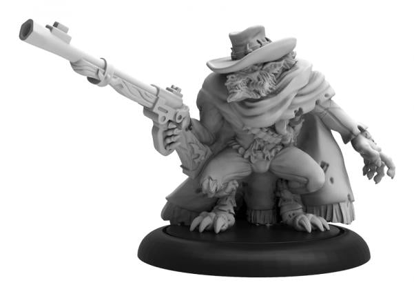 Riot Quest: Wolf with No Name – Scout (metal/resin)