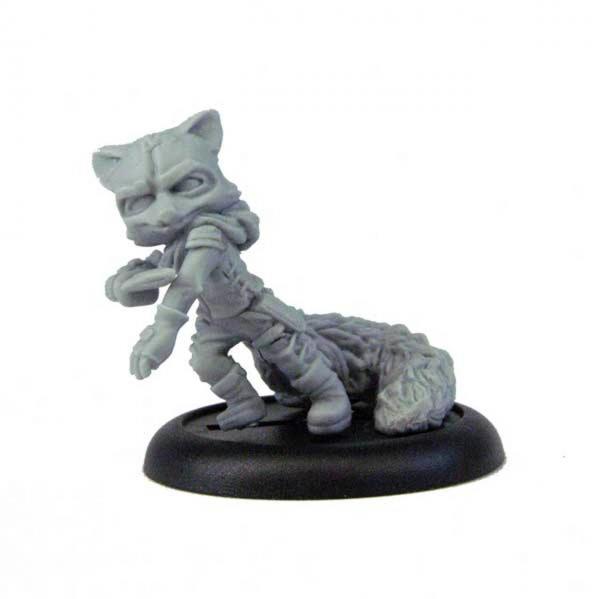 Bombshell Miniatures: Kritterkins - Rapscallion the Rogue Raccoon