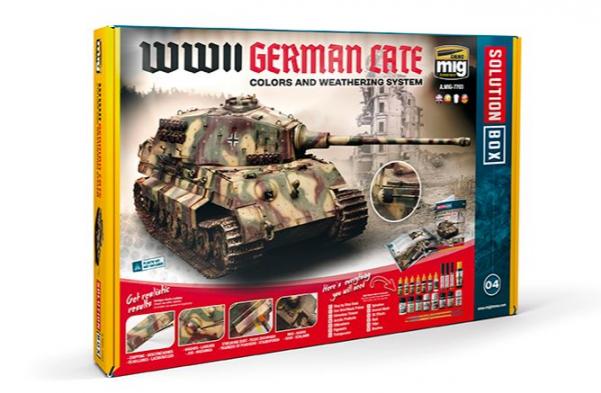 AMMO: WWII German Late Solution Box