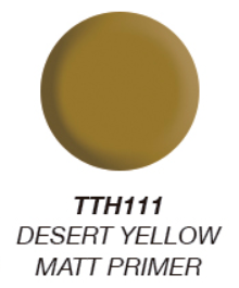 AMMO: Spray Primer - Desert Yellow Matt (400ml)