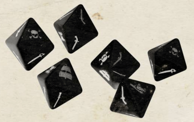 Oak & Iron: Dice Set