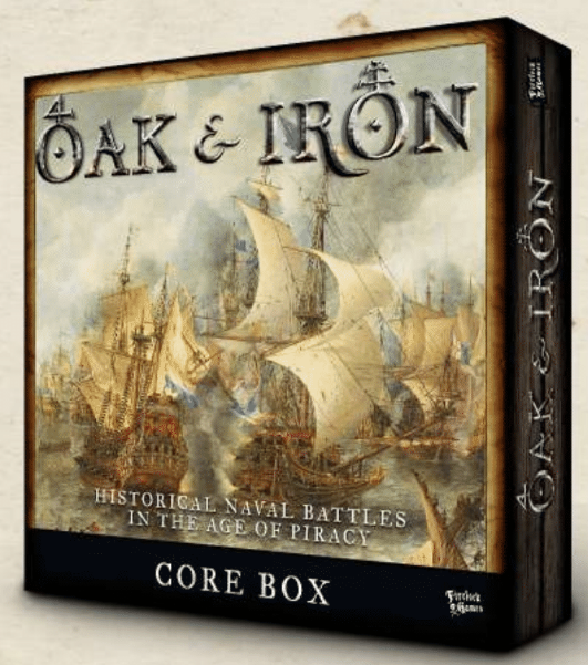 Oak & Iron: Core Game