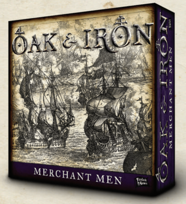 Oak & Iron: Merchant Men Expansion