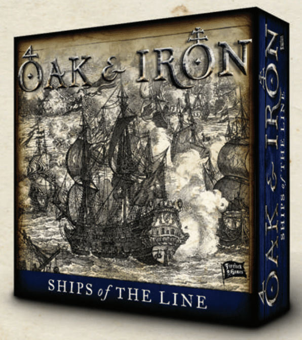 Oak & Iron: Ships of the Line Expansion