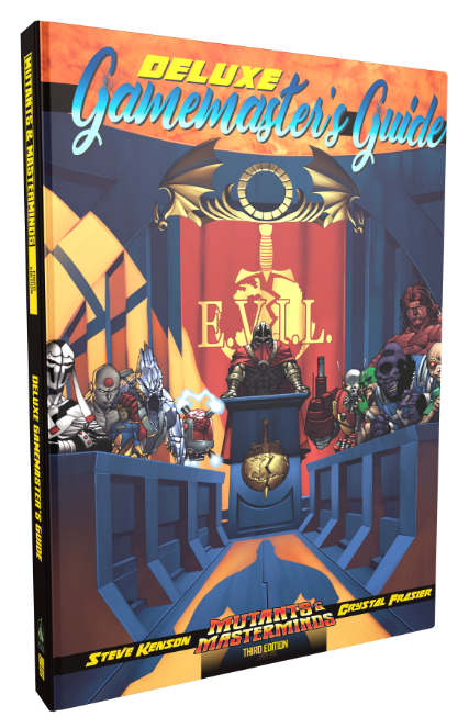 Mutants & Masterminds, 3rd Edition RPG: Deluxe   Gamemaster’s   Guide (HC)